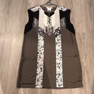 BCBG MAXAZRIA Runway Silk Dress